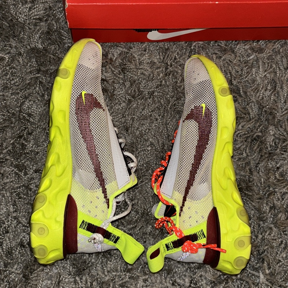 Nike React Wr Ispa Platinum Volt - image 2